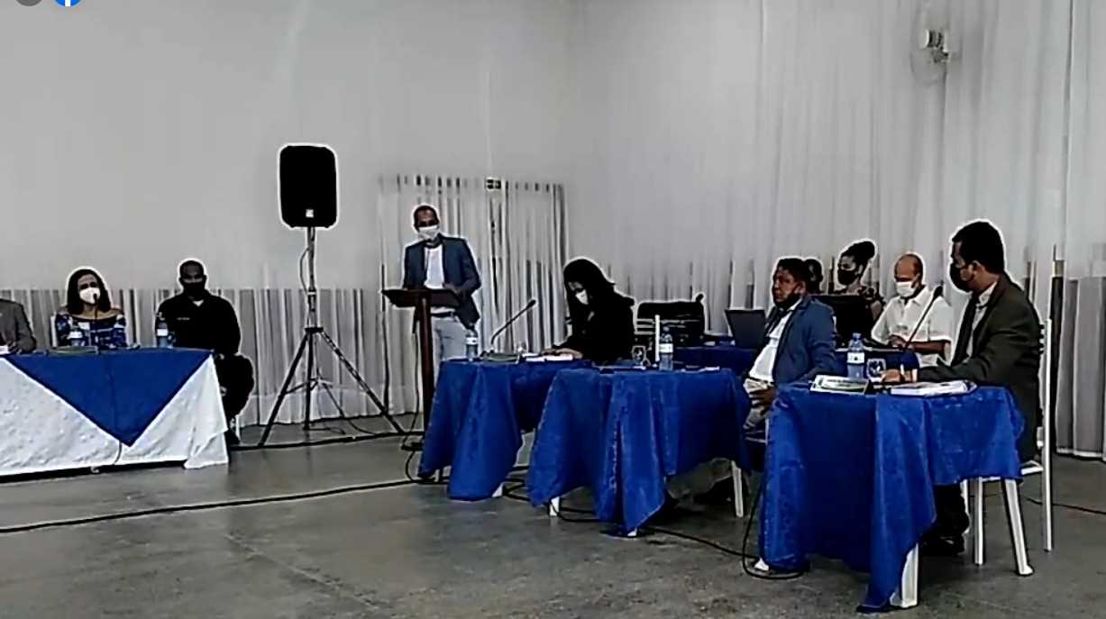 Camaca: Prefeito Paulo do Gás participa da primeira Sessão Ordinária do ano na Câmara e convida vereadores para visitarem as estradas vicinais recuper